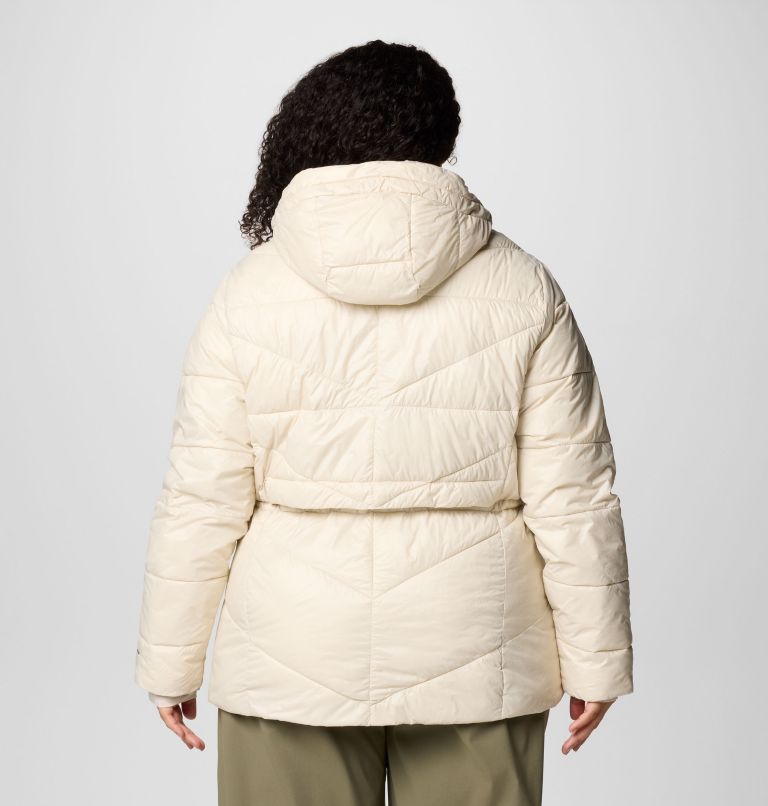 Women's Peak to Park III Insulated Hooded Jacket - Plus Size, Color: Dark Stone Gunmetal, image 2