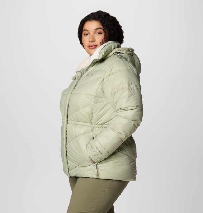 Columbia plus size peak to park jacket online