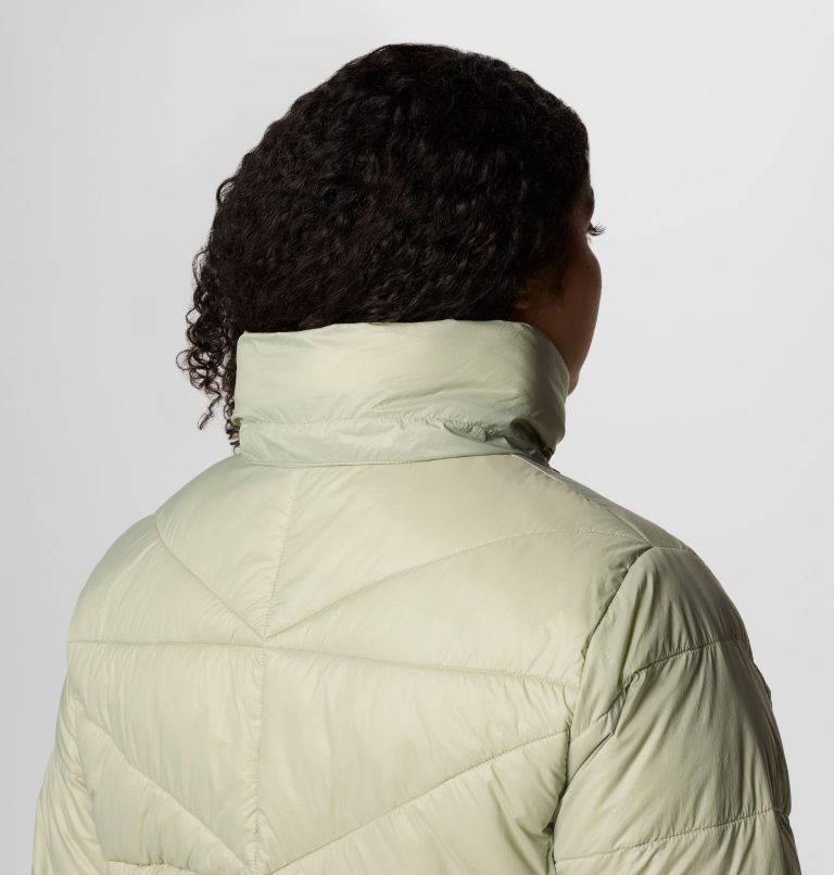 Women's Peak to Park III Insulated Hooded Jacket - Plus Size, Color: Safari Gunmetal, image 7