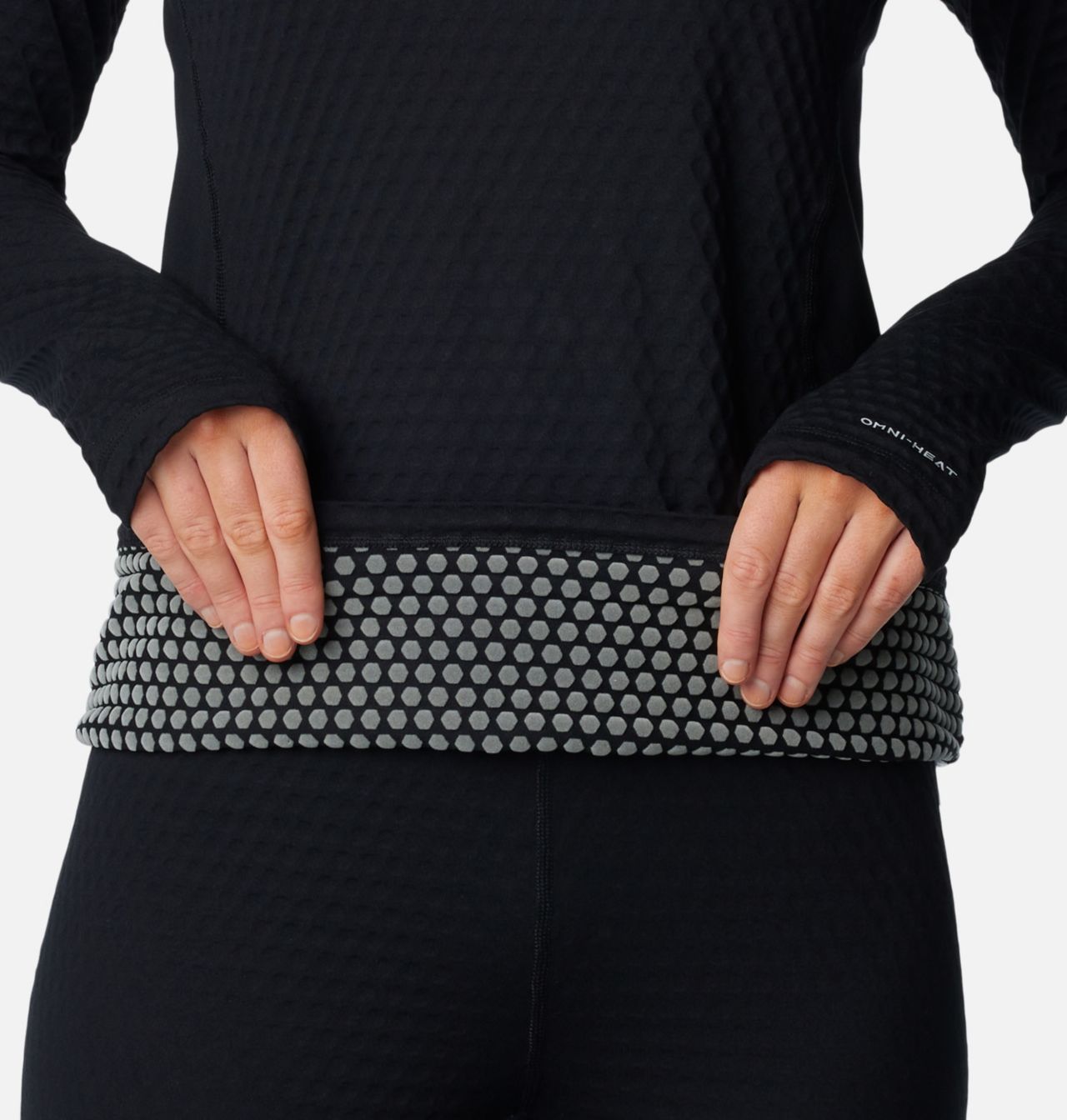 Women's Omni Heat™ Helix Baselayer Crew Shirt 6