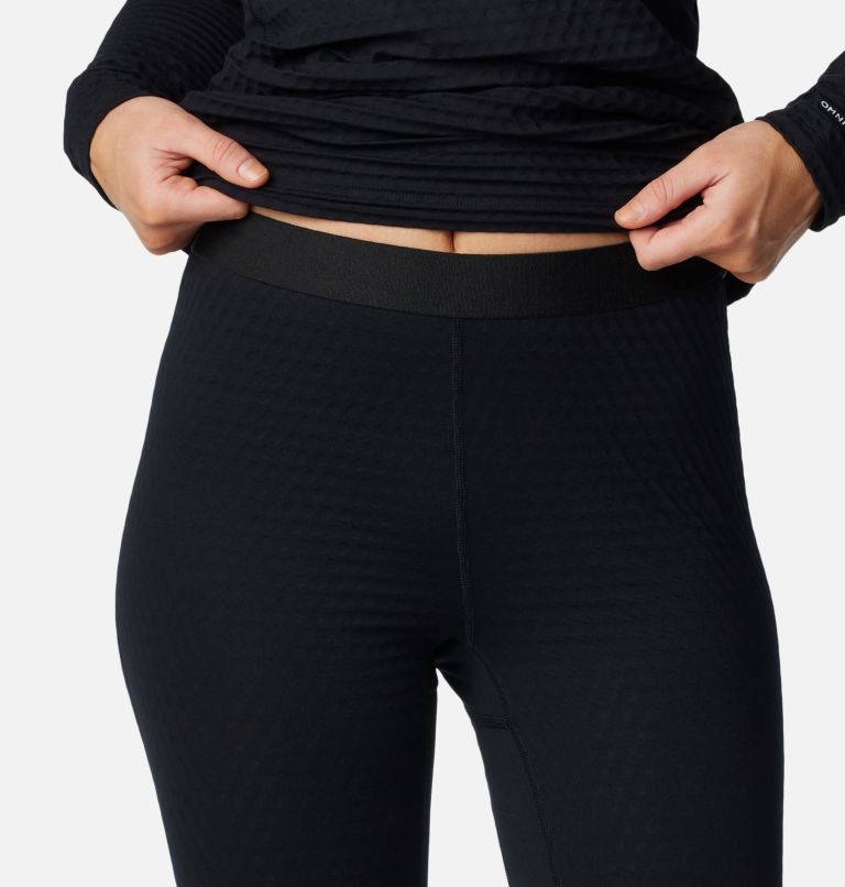 Women's Omni Heat Helix Baselayer Tights, Color: Black, image 4