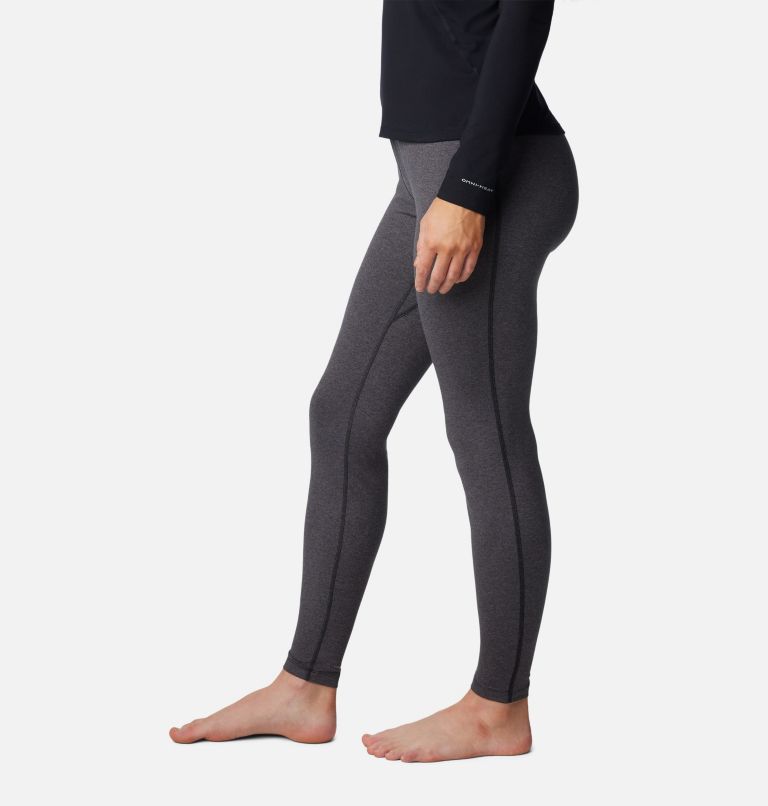 Women's Omni-Heat Lightweight Baselayer Tights, Color: Black, image 3