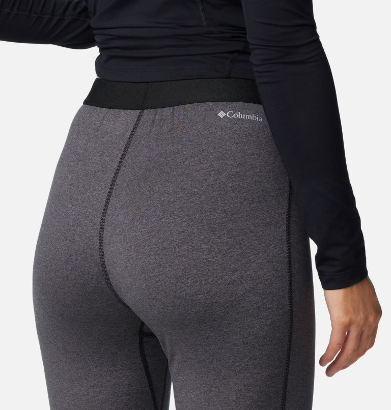 Women's Omni-Heat Lightweight Baselayer Tights, Color: Black, image 5