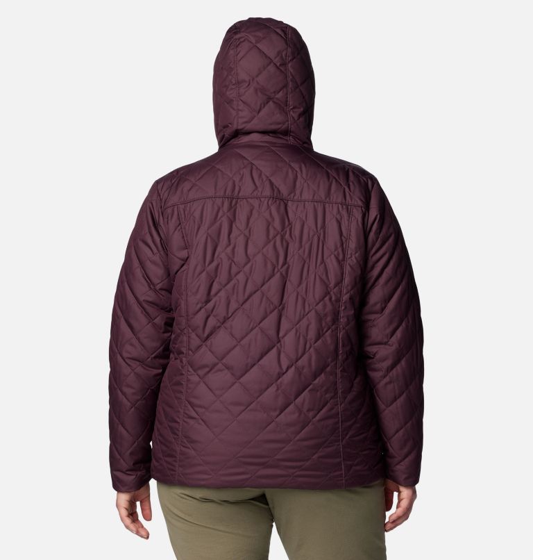 Women's Copper Crest II Hooded Jacket - Plus Size, Color: Moonvista, image 2
