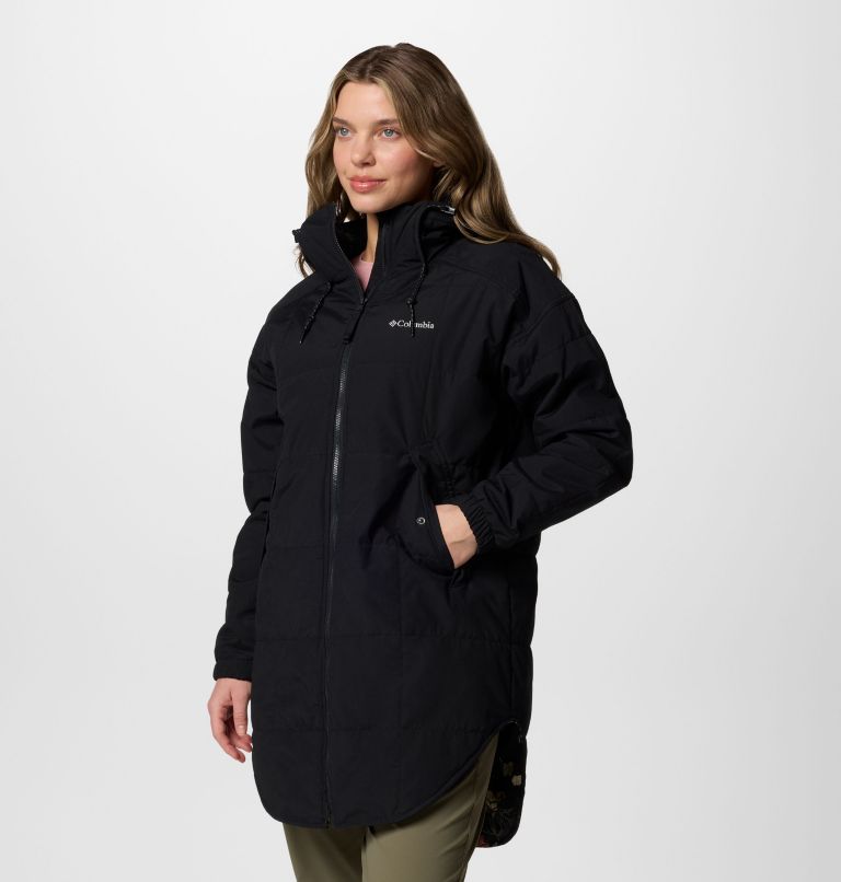 Women's Chatfield Hill II Novelty Jacket, Color: Black Outbacked, image 3
