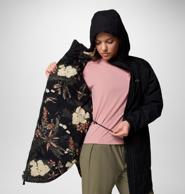 Women's Chatfield Hill II Novelty Jacket, Color: Black Outbacked, image 6