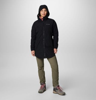 Women's Chatfield Hill II Novelty Jacket, Color: Black, Chalk Omblur Tonal, image 3