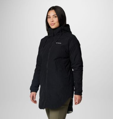 Women's Chatfield Hill II Novelty Jacket, Color: Black, Chalk Omblur Tonal, image 4
