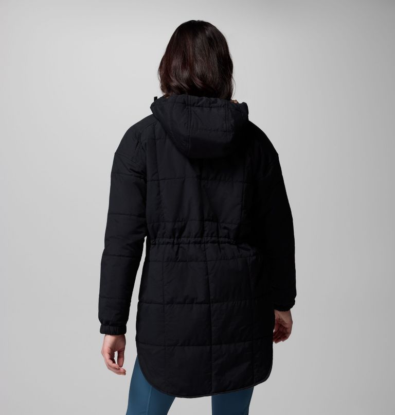 Women's Chatfield Hill II Novelty Jacket, Color: Black, Tobacco Omblur Print, image 3