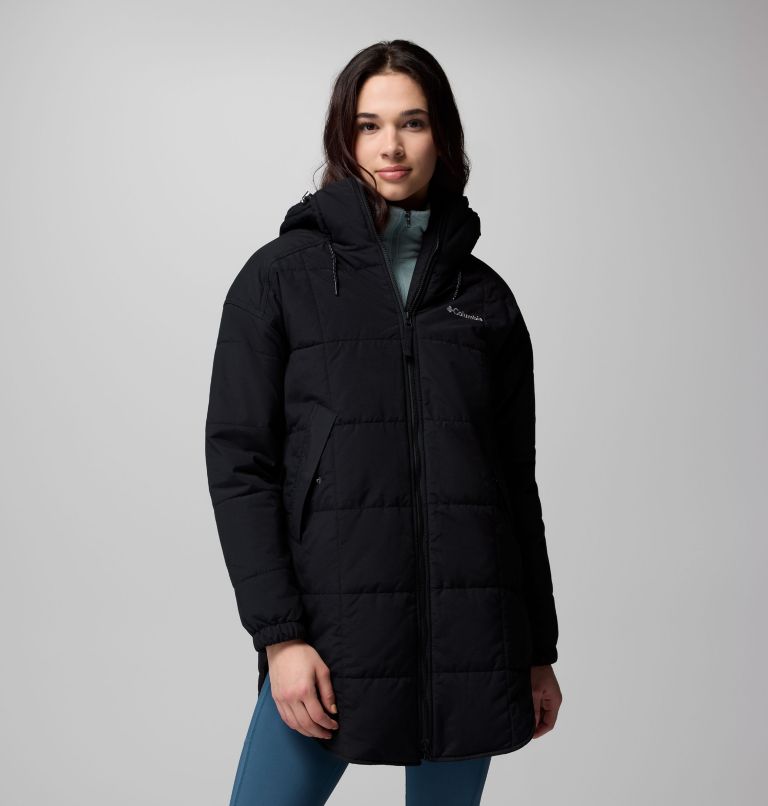 Women's Chatfield Hill II Novelty Jacket, Color: Black, Tobacco Omblur Print, image 1