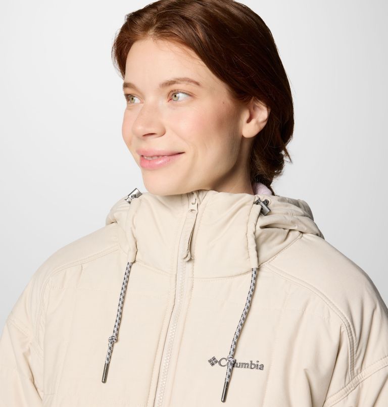 Women's Chatfield Hill II Novelty Jacket, Color: Dark Stone, Camel Brown Omblur, image 5