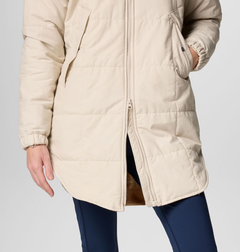 Women's Chatfield Hill II Novelty Jacket, Color: Dark Stone, Camel Brown Omblur, image 7