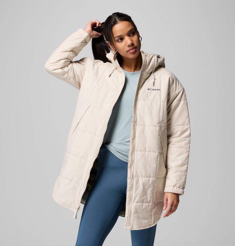 Women's Chatfield Hill II Novelty Jacket, Color: Dark Stone, Safari Omblur Print, image 5