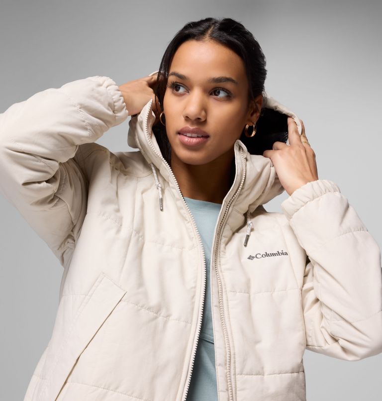 Women's Chatfield Hill II Novelty Jacket, Color: Dark Stone, Safari Omblur Print, image 6