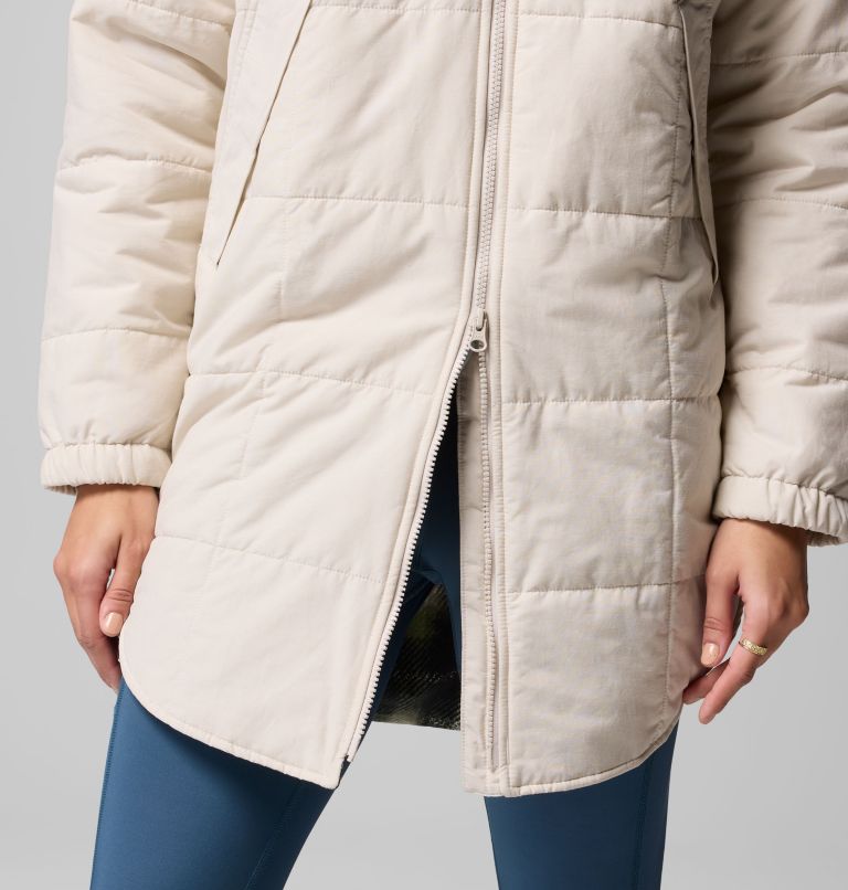 Women's Chatfield Hill II Novelty Jacket, Color: Dark Stone, Safari Omblur Print, image 9