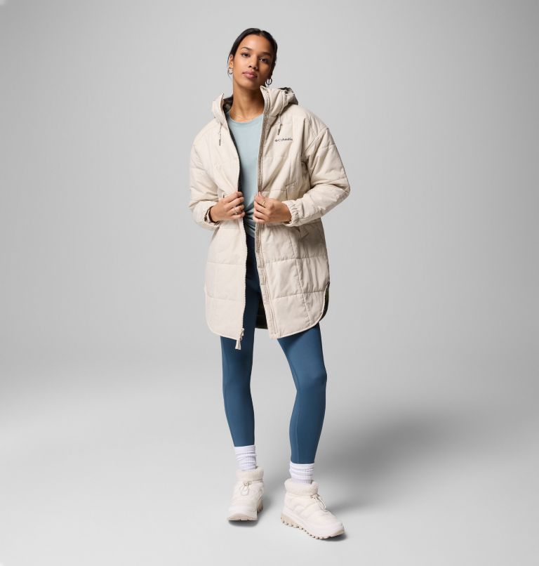 Women's Chatfield Hill II Novelty Jacket, Color: Dark Stone, Safari Omblur Print, image 2