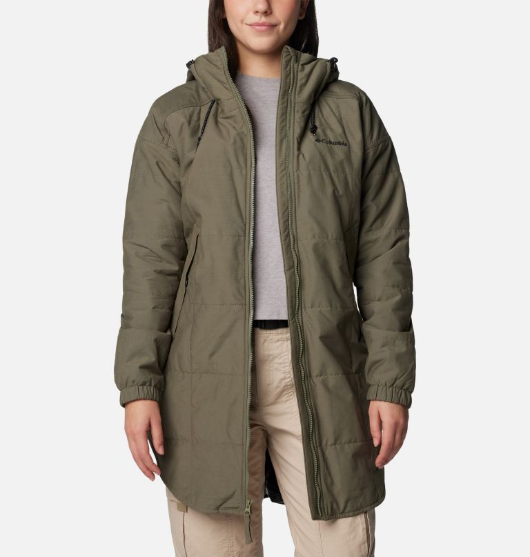 Women's Chatfield Hill II Novelty Jacket, Color: Stone Green, Chalk Omblur Tonal, image 6