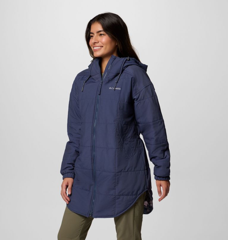 Women's Chatfield Hill II Novelty Jacket, Color: Nocturnal Outbacked, image 3