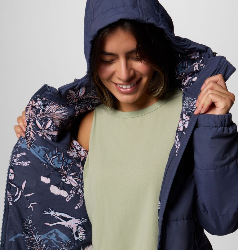 Women's Chatfield Hill II Novelty Jacket, Color: Nocturnal Outbacked, image 5