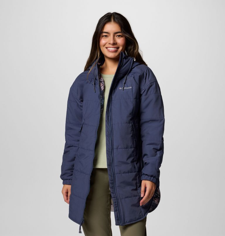 Women's Chatfield Hill II Novelty Jacket, Color: Nocturnal Outbacked, image 6