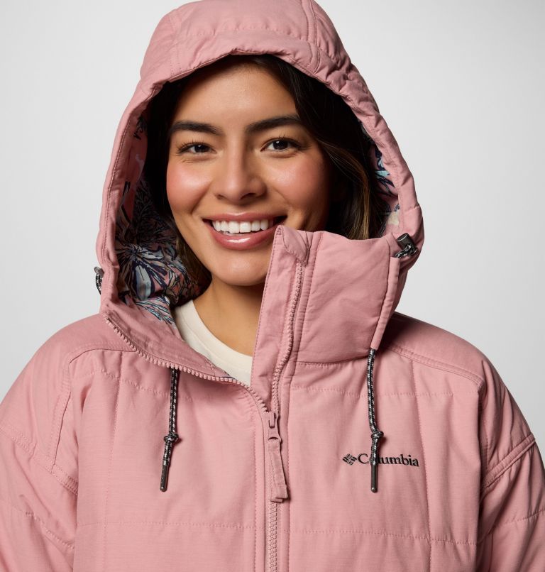 Women's Chatfield Hill II Novelty Jacket, Color: Eraser Pink Outbacked, image 4