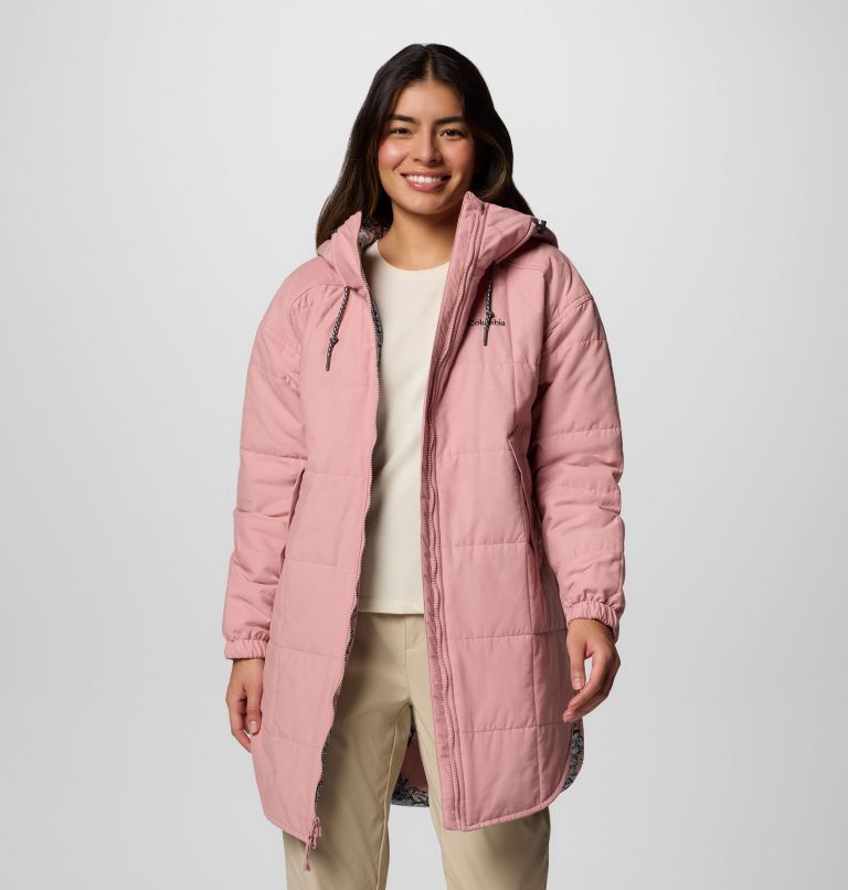 Women's Chatfield Hill II Novelty Jacket, Color: Eraser Pink Outbacked, image 6
