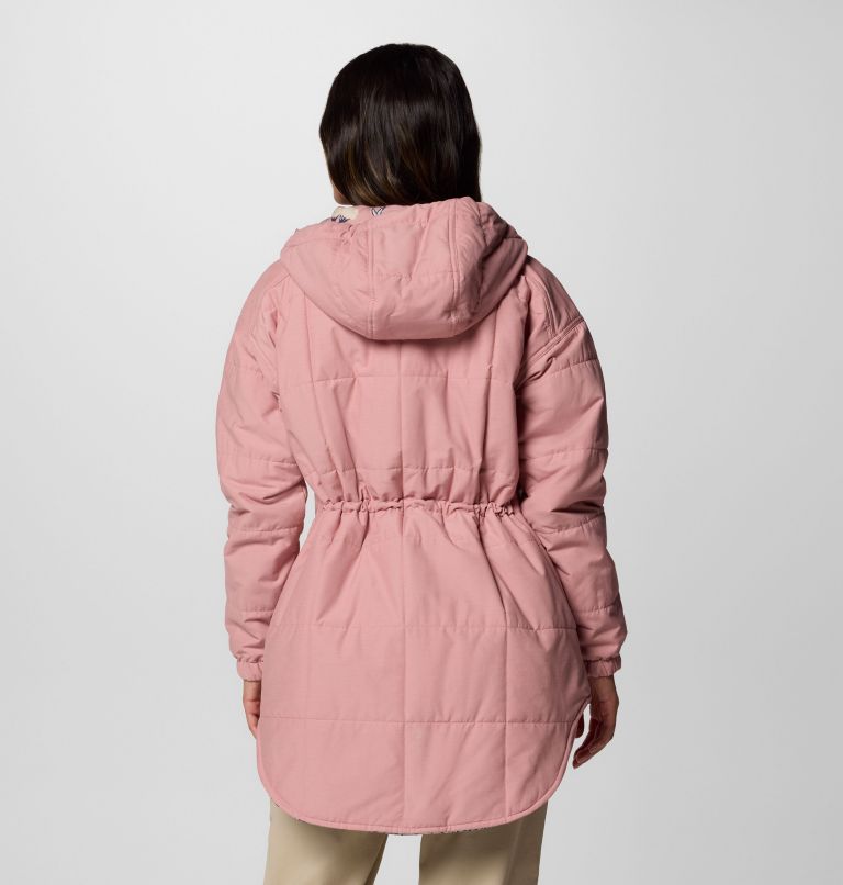 Women's Chatfield Hill II Novelty Jacket, Color: Eraser Pink Outbacked, image 2