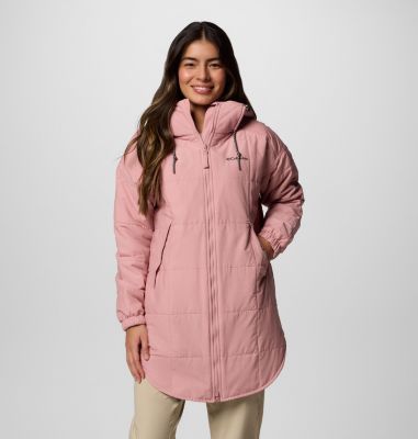 Women's Chatfield Hill II Novelty Jacket, Color: Eraser Pink Outbacked, image 9