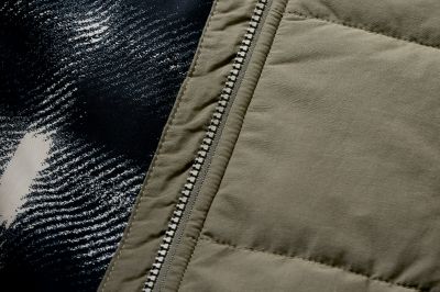 Close-up of fluffy, fuzzy fleece.