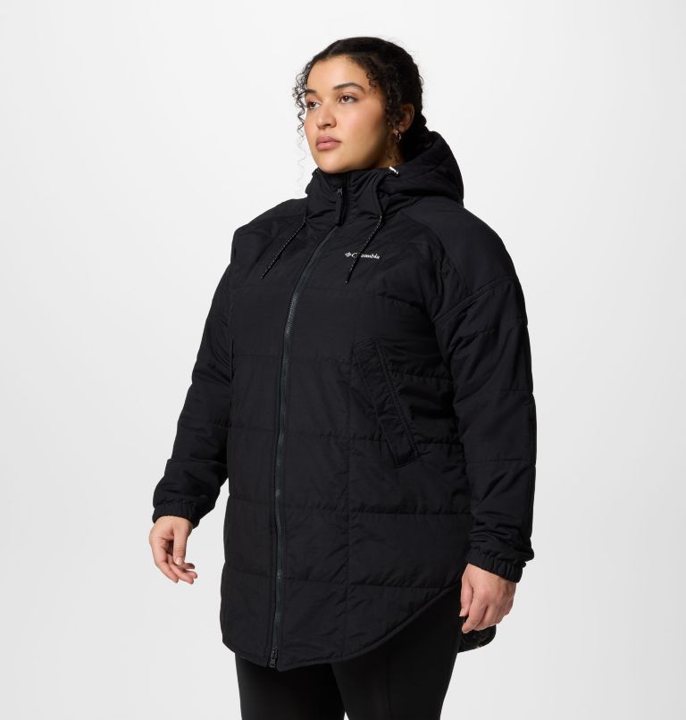 Women's Chatfield Hill II Novelty Jacket - Plus Size, Color: Black Outbacked, image 3