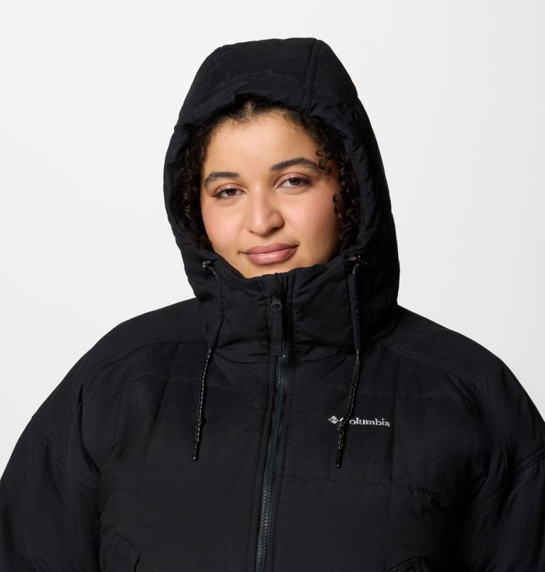 Women's Chatfield Hill II Novelty Jacket - Plus Size, Color: Black Outbacked, image 4