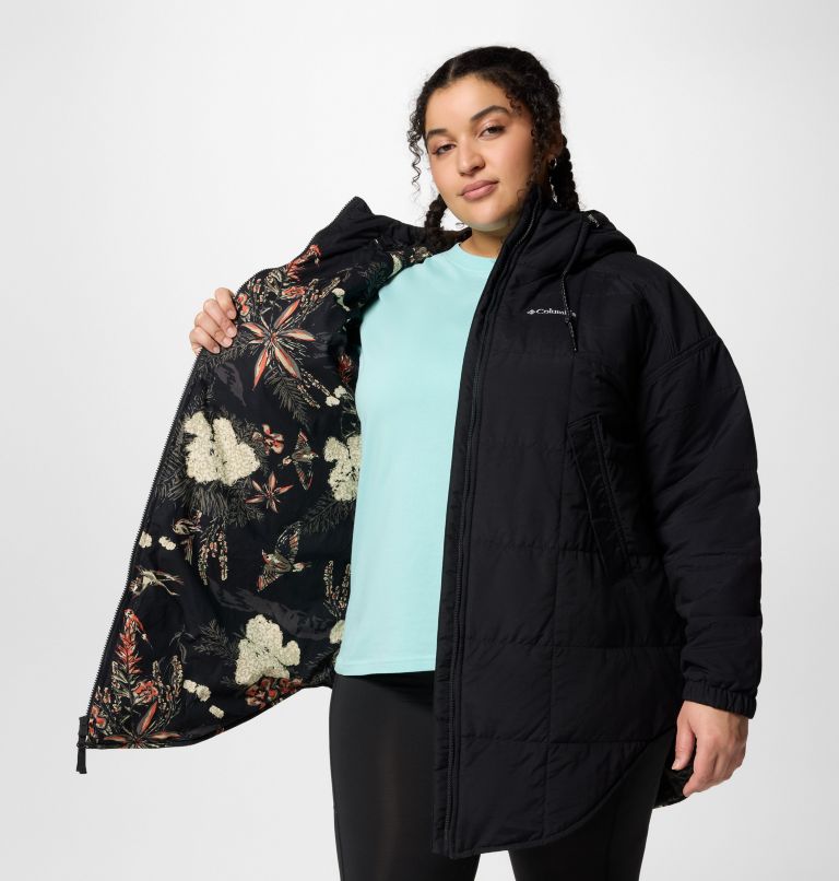 Women's Chatfield Hill II Novelty Jacket - Plus Size, Color: Black Outbacked, image 6
