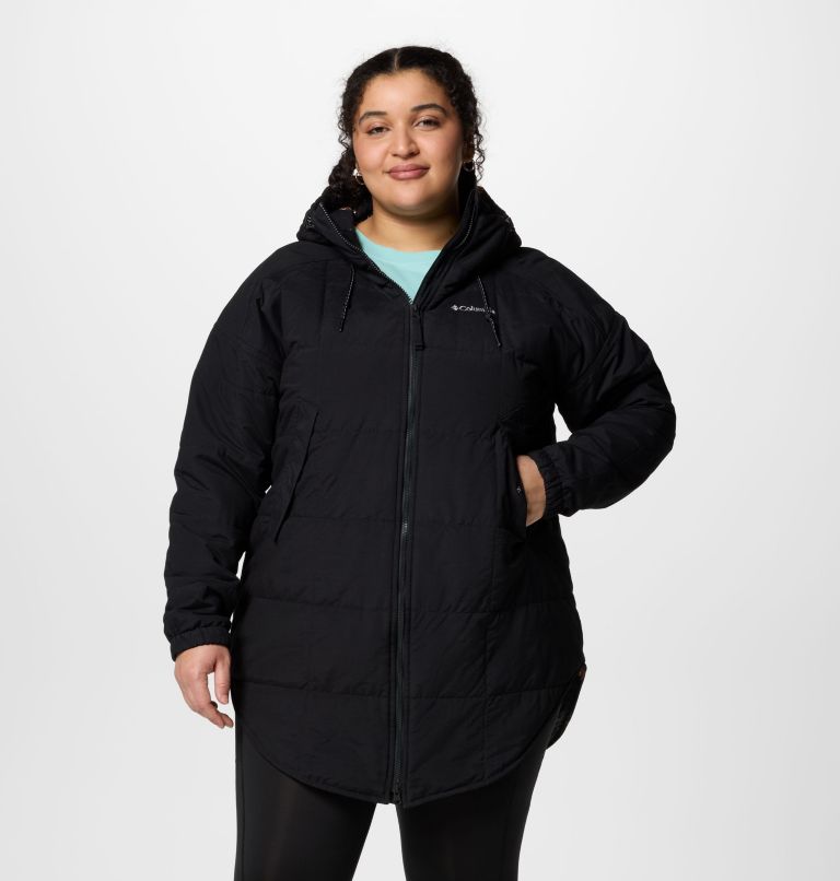 Women's Chatfield Hill II Novelty Jacket - Plus Size, Color: Black Outbacked, image 1
