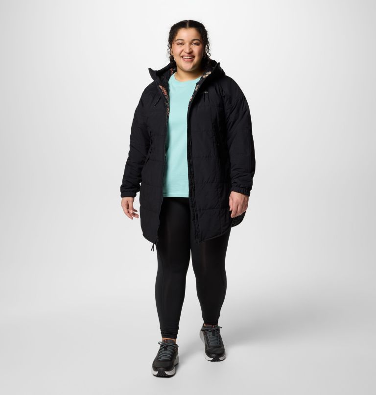 Women's Chatfield Hill II Novelty Jacket - Plus Size, Color: Black Outbacked, image 7