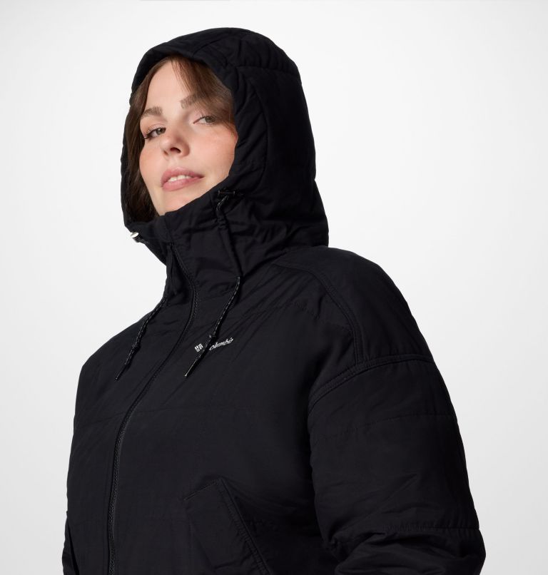Manteau Chatfield Hill II Original pour femmes – Grandes tailles, Color: Black, Chalk Omblur Tonal, image 5