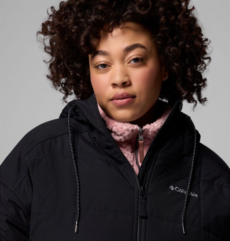 Women's Chatfield Hill II Novelty Jacket - Plus Size, Color: Black, Tobacco Omblur Print, image 8