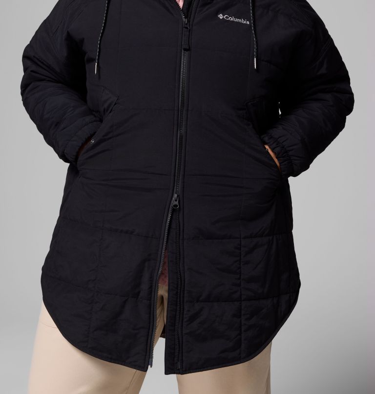 Women's Chatfield Hill II Novelty Jacket - Plus Size, Color: Black, Tobacco Omblur Print, image 9