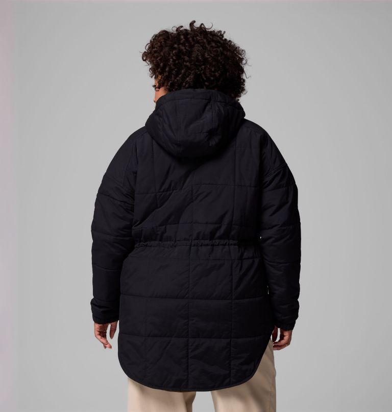 Women's Chatfield Hill II Novelty Jacket - Plus Size, Color: Black, Tobacco Omblur Print, image 3