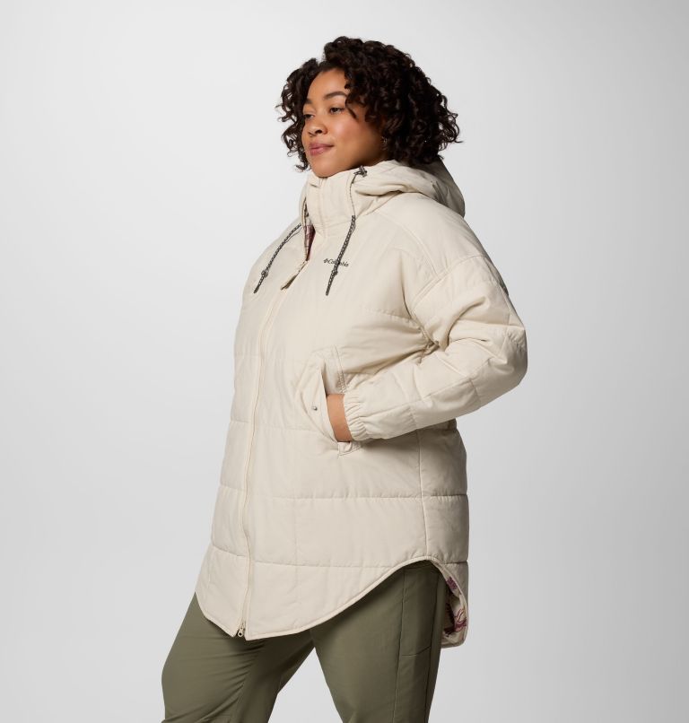 Women's Chatfield Hill II Novelty Jacket - Plus Size, Color: Dark Stone Outbacked, image 3