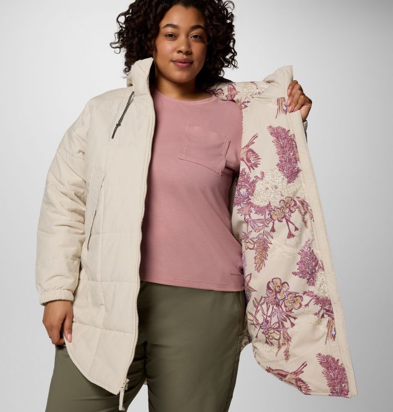 Women's Chatfield Hill II Novelty Jacket - Plus Size, Color: Dark Stone Outbacked, image 5