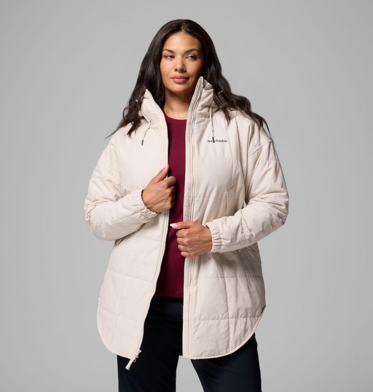 Women's Chatfield Hill II Novelty Jacket - Plus Size, Color: Dark Stone, Safari Omblur Print, image 5