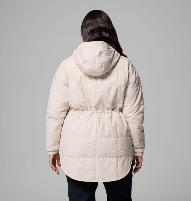 Women's Chatfield Hill II Novelty Jacket - Plus Size, Color: Dark Stone, Safari Omblur Print, image 3