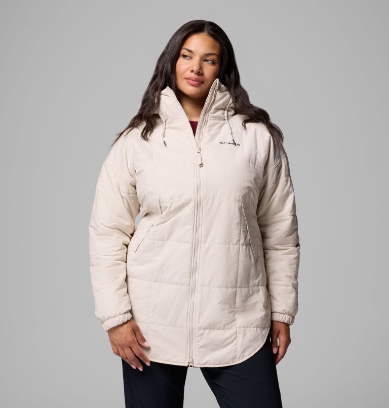 Women's Chatfield Hill II Novelty Jacket - Plus Size, Color: Dark Stone, Safari Omblur Print, image 1