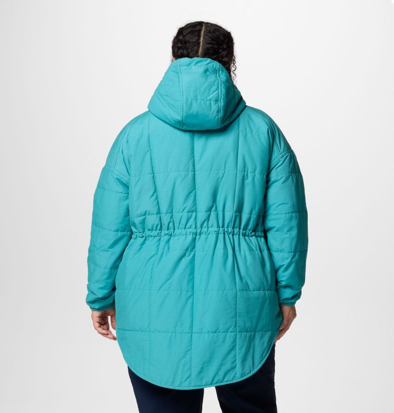 Women's Chatfield Hill II Novelty Jacket - Plus Size, Color: Teal Outbacked, image 2