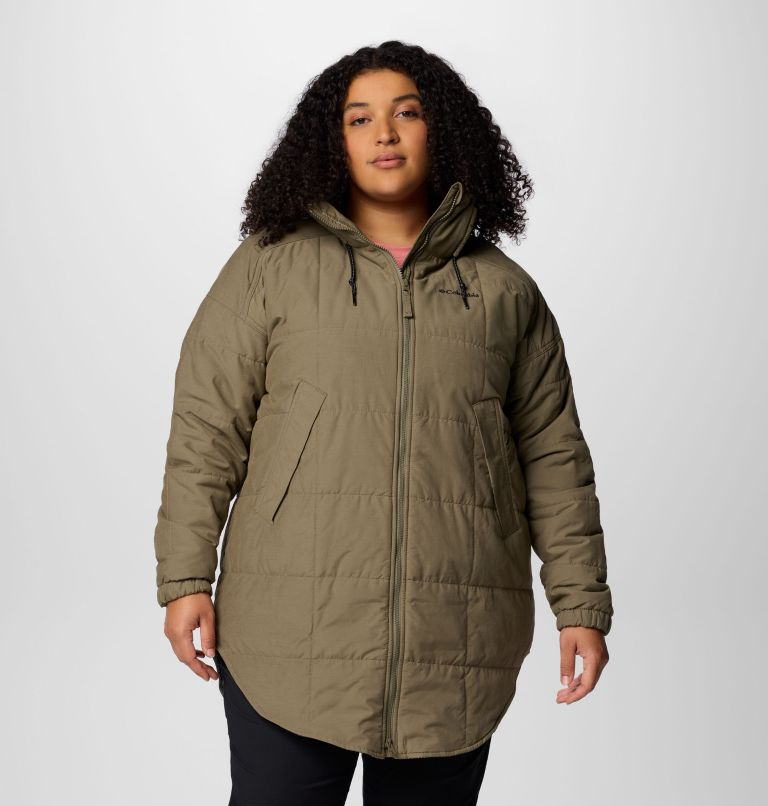 Plus size columbia chatfield hill hooded anorak jacket online