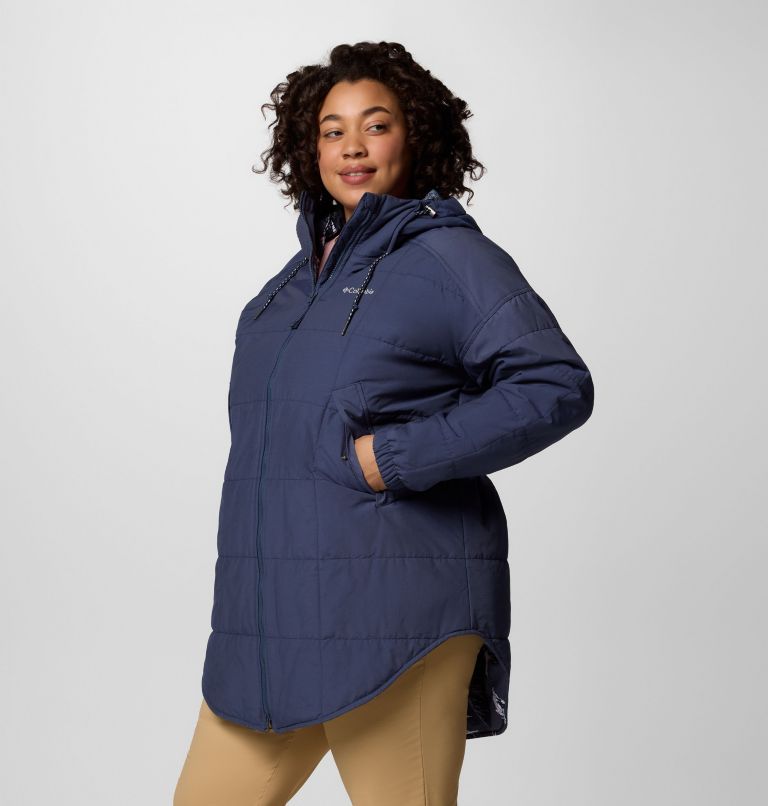 Women's Chatfield Hill II Novelty Jacket - Plus Size, Color: Nocturnal Outbacked, image 3