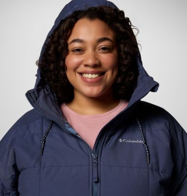Women's Chatfield Hill II Novelty Jacket - Plus Size, Color: Nocturnal Outbacked, image 4