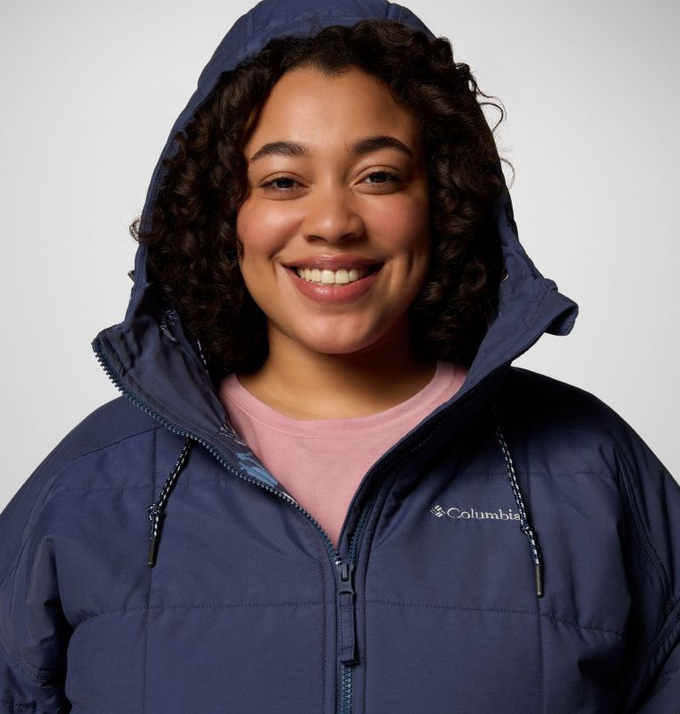 Women's Chatfield Hill II Novelty Jacket - Plus Size, Color: Nocturnal Outbacked, image 4