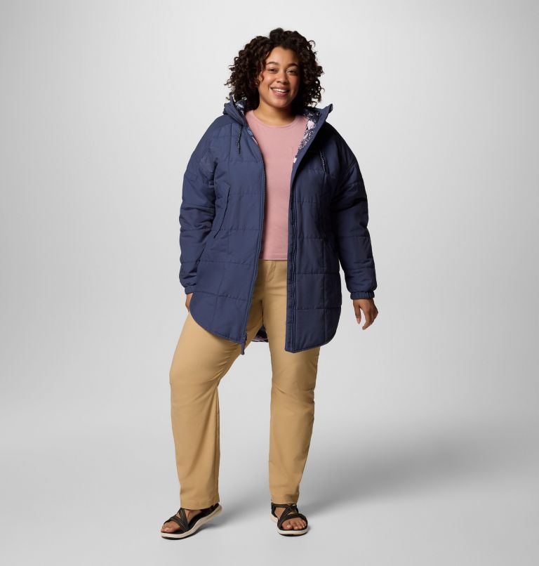 Women's Chatfield Hill II Novelty Jacket - Plus Size, Color: Nocturnal Outbacked, image 5