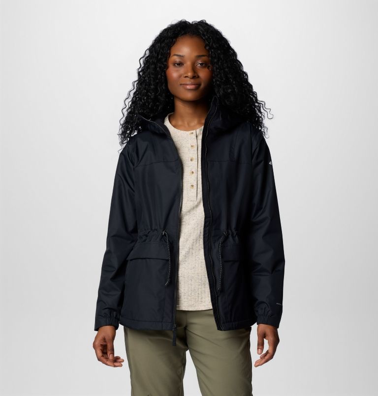 Girls lined rain jacket hotsell